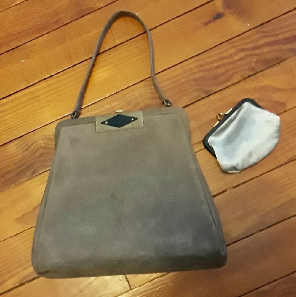 Vintage Women's Handbag - Block